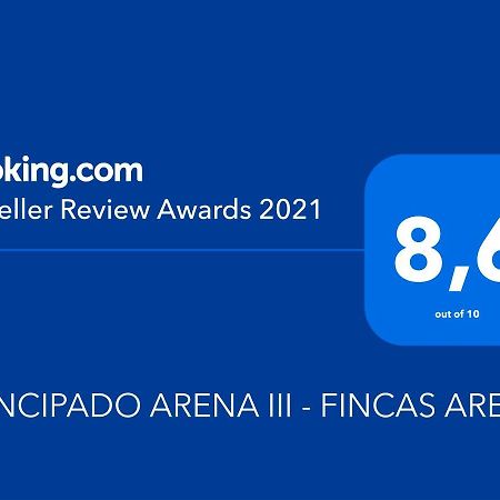 Principado Arena III - Fincas Arena Бенидорм Экстерьер фото