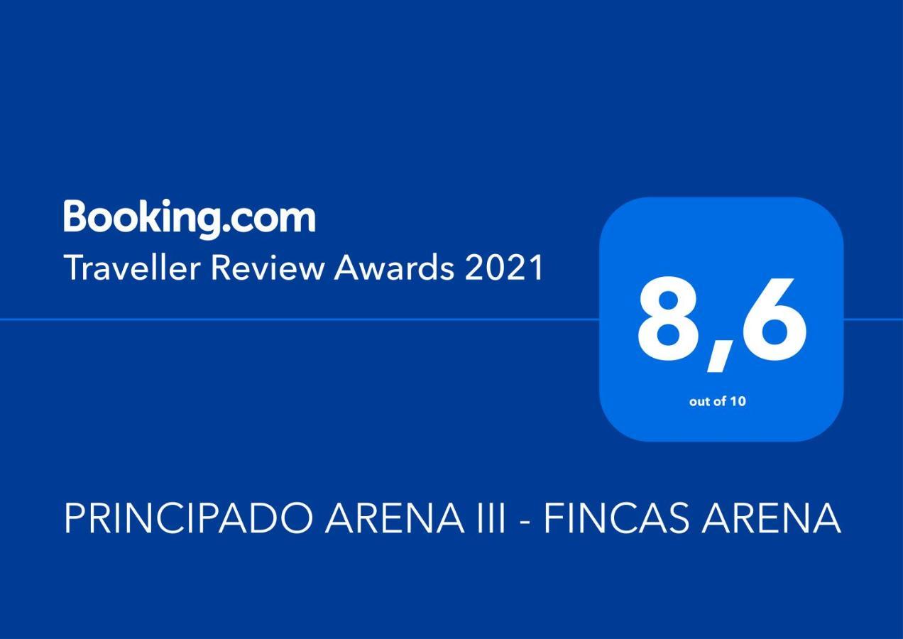 Principado Arena III - Fincas Arena Бенидорм Экстерьер фото